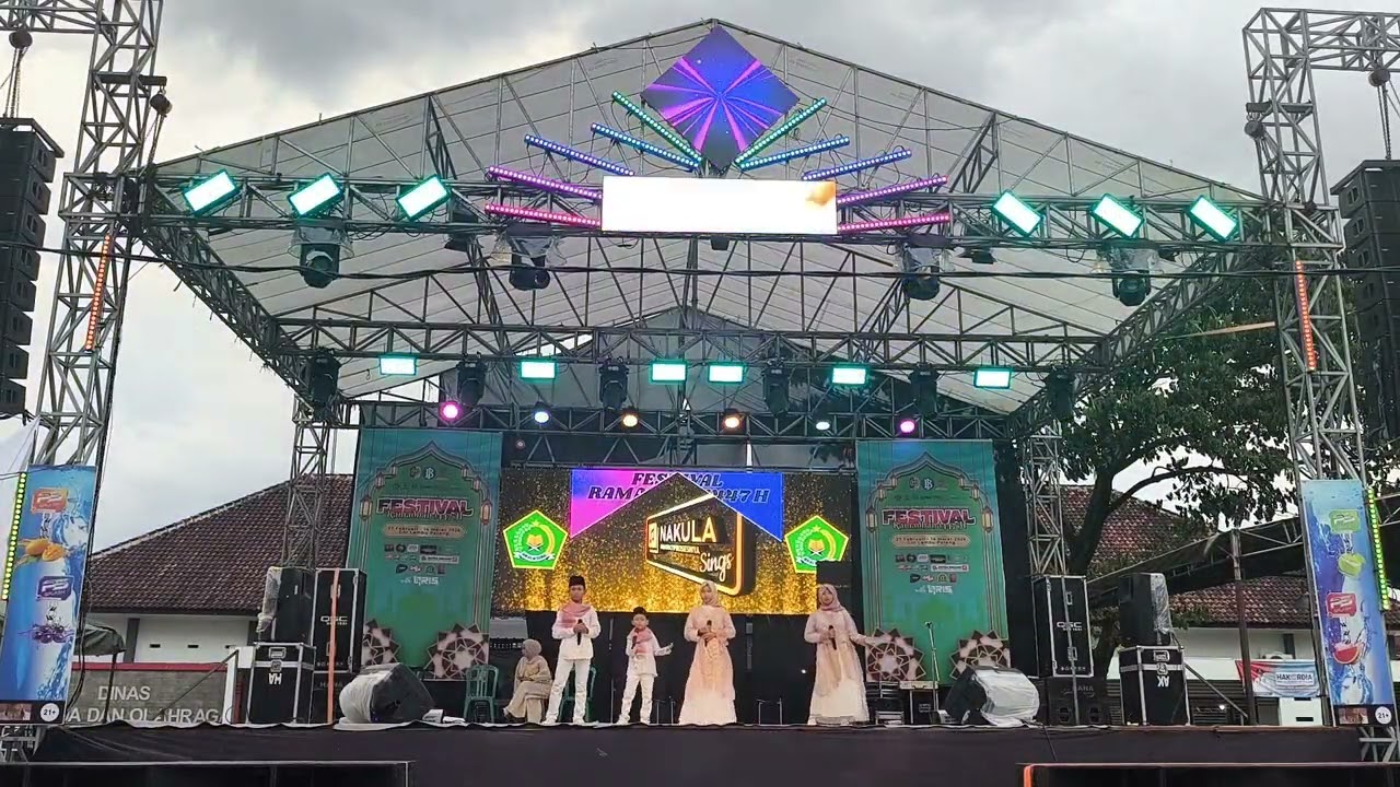 Shining - Festival Ramadhan GOR Lembu Peteng