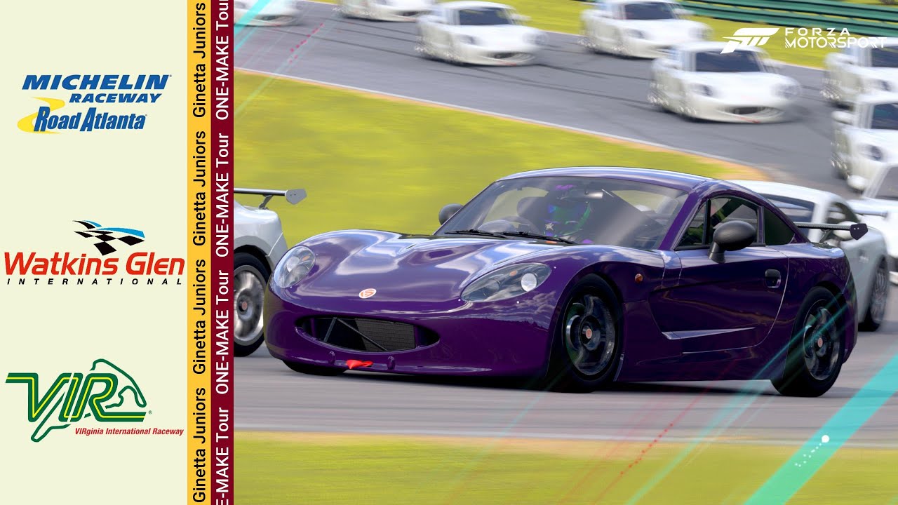 Ginetta Juniors (RACE 3-5) - ONE-MAKE Tour | Champions Cup #021 | Forza Motorsport🚘 #313