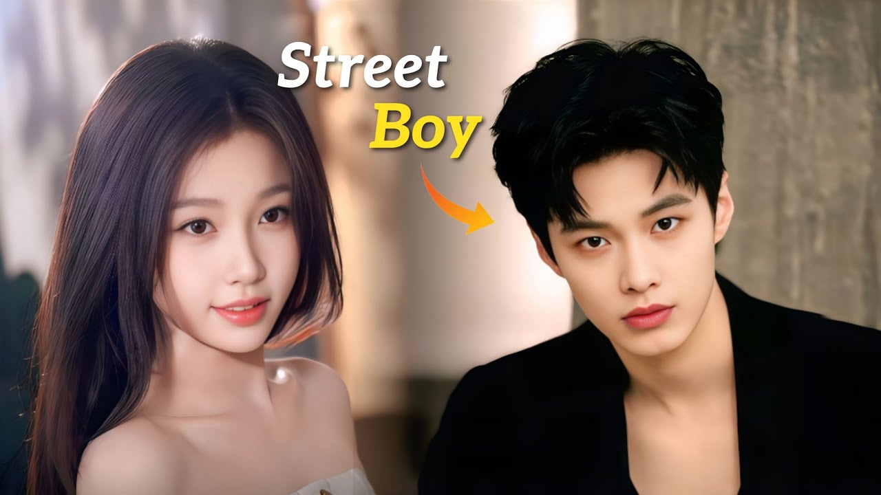 The most handsome boy Became a Street Bad Boy, His cute sister became his only way back home. Cdrama