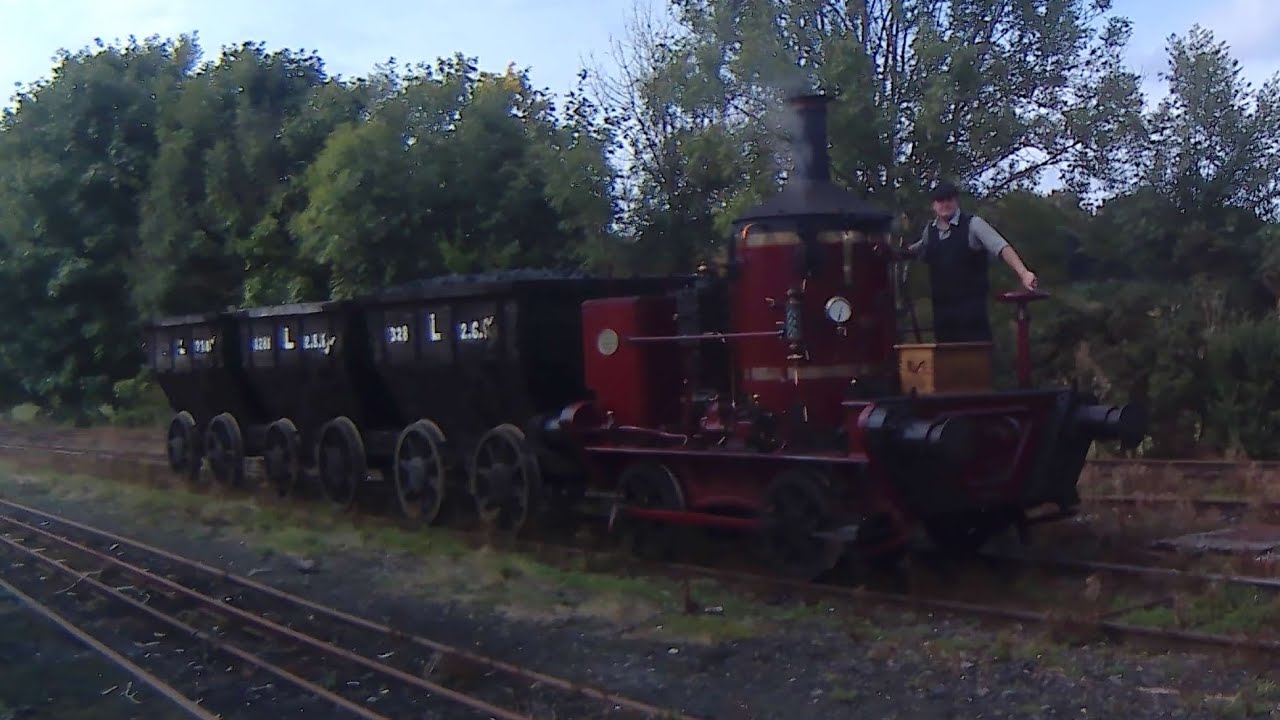 Old videos of trains around 2020-2022 