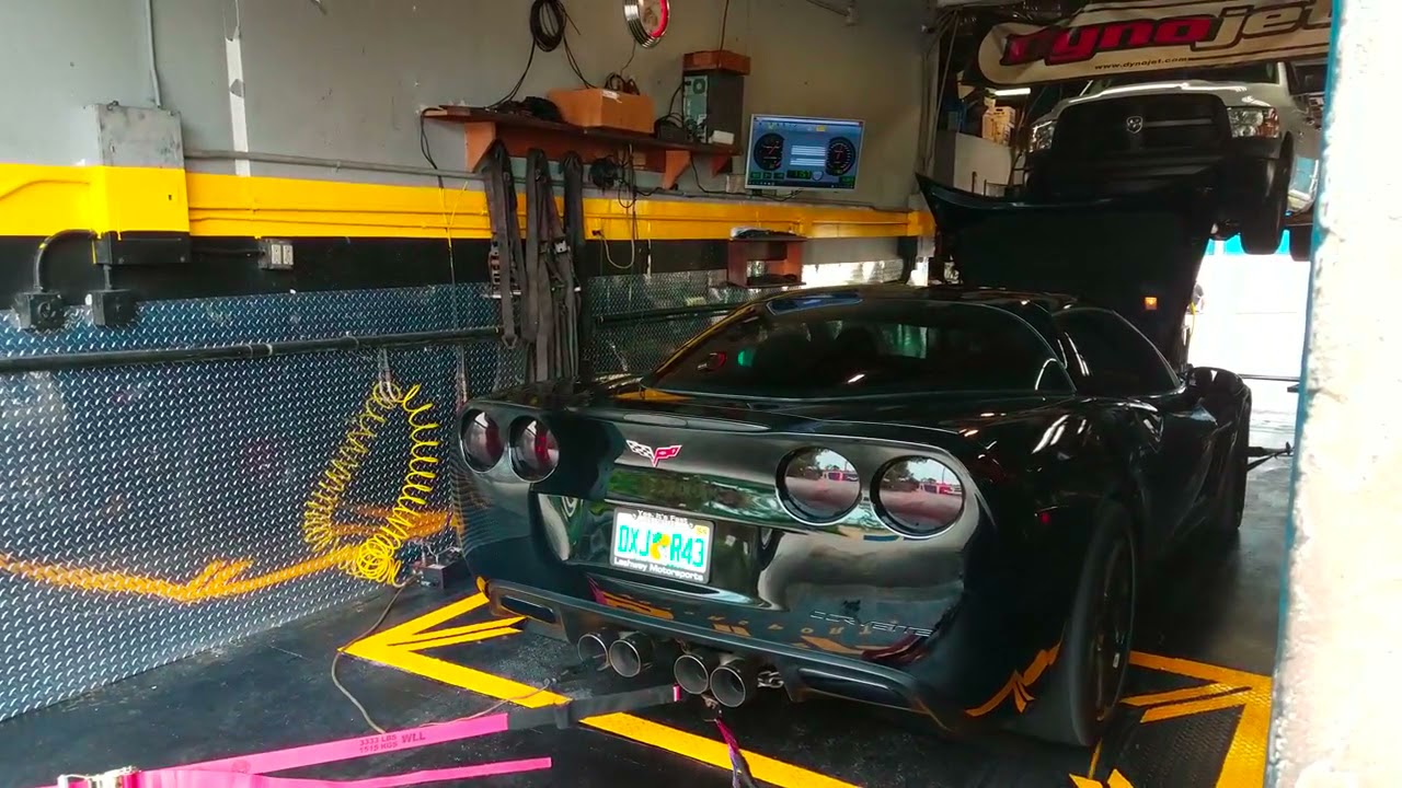 C6 Corvette Dyno Run - A&A V3 Ti Supercharger Kit