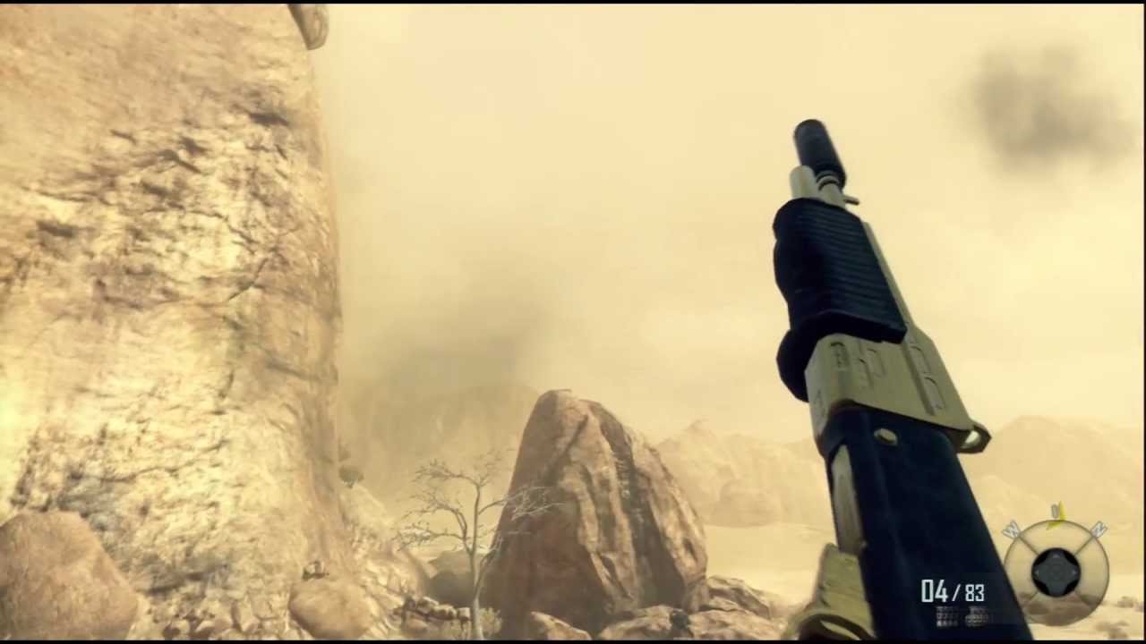 Black Ops 2 All Past Weapons Gold Campaign