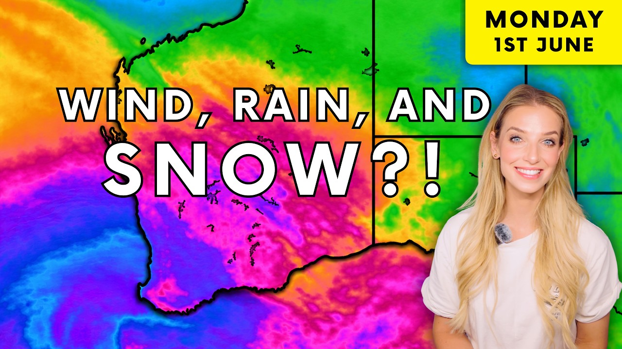Winter arrives as low pressure system tracks east | Daily Forecast Australia