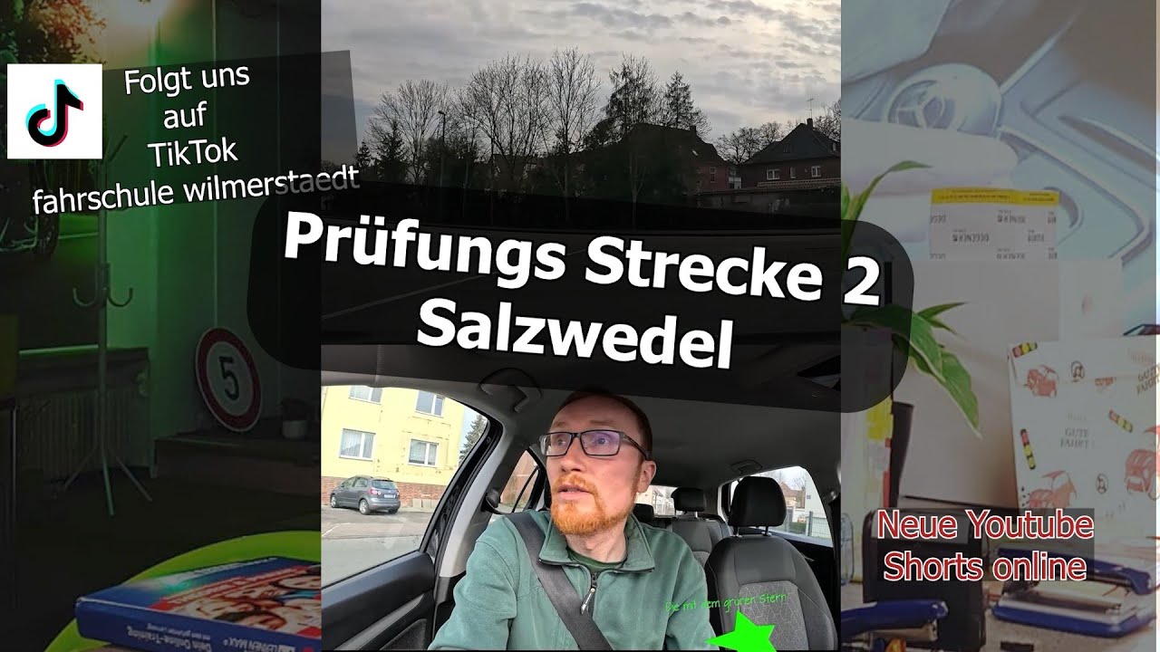 Prüfungsstrecke 2 Salzwedel