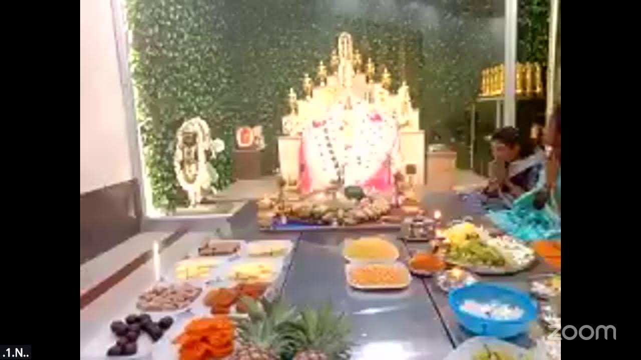 श्री नवग्रह तीर्थ वरूर कर्नाटक Panchamrut abhishek 27-02-2026