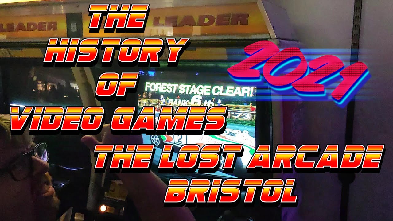 The History of Video Games - Bristol 2021