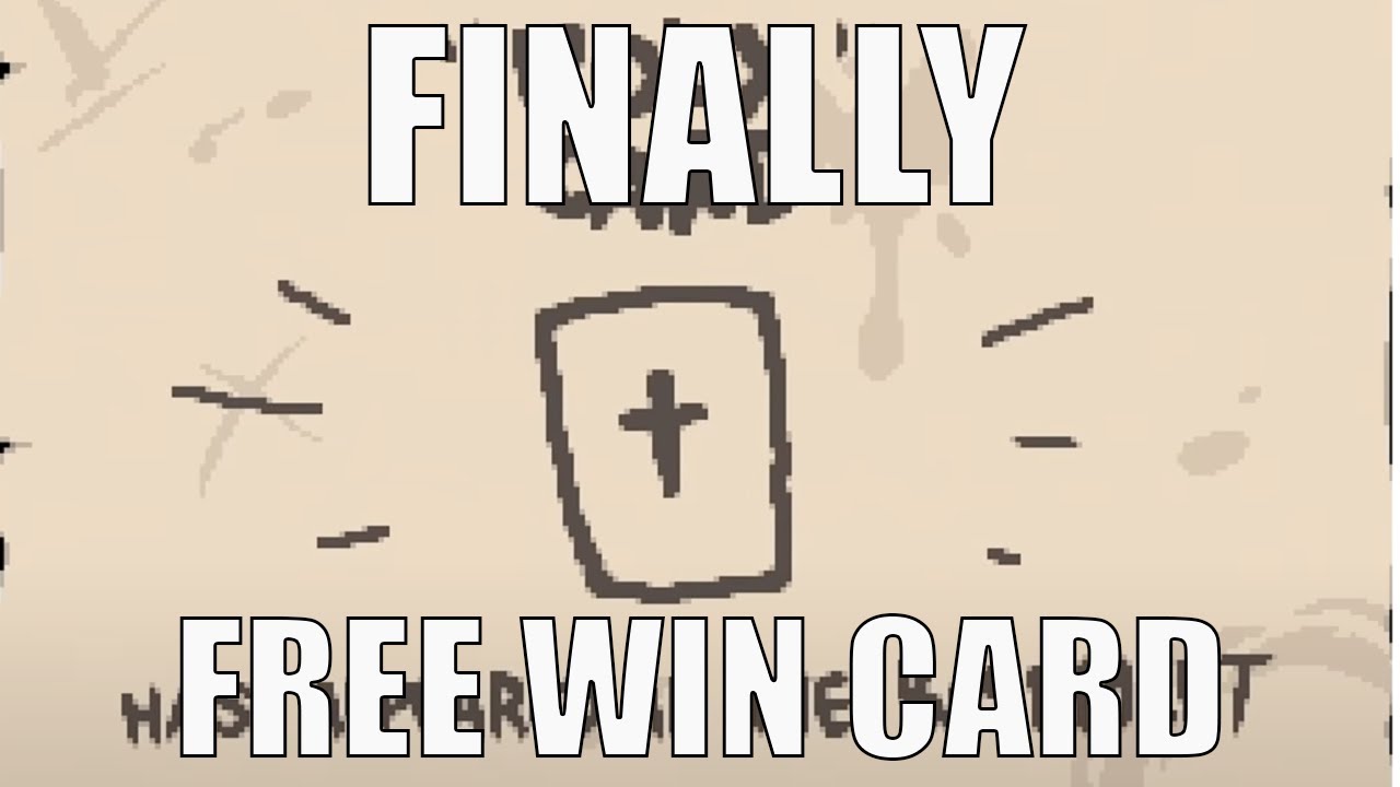 Unlocking Holy Card