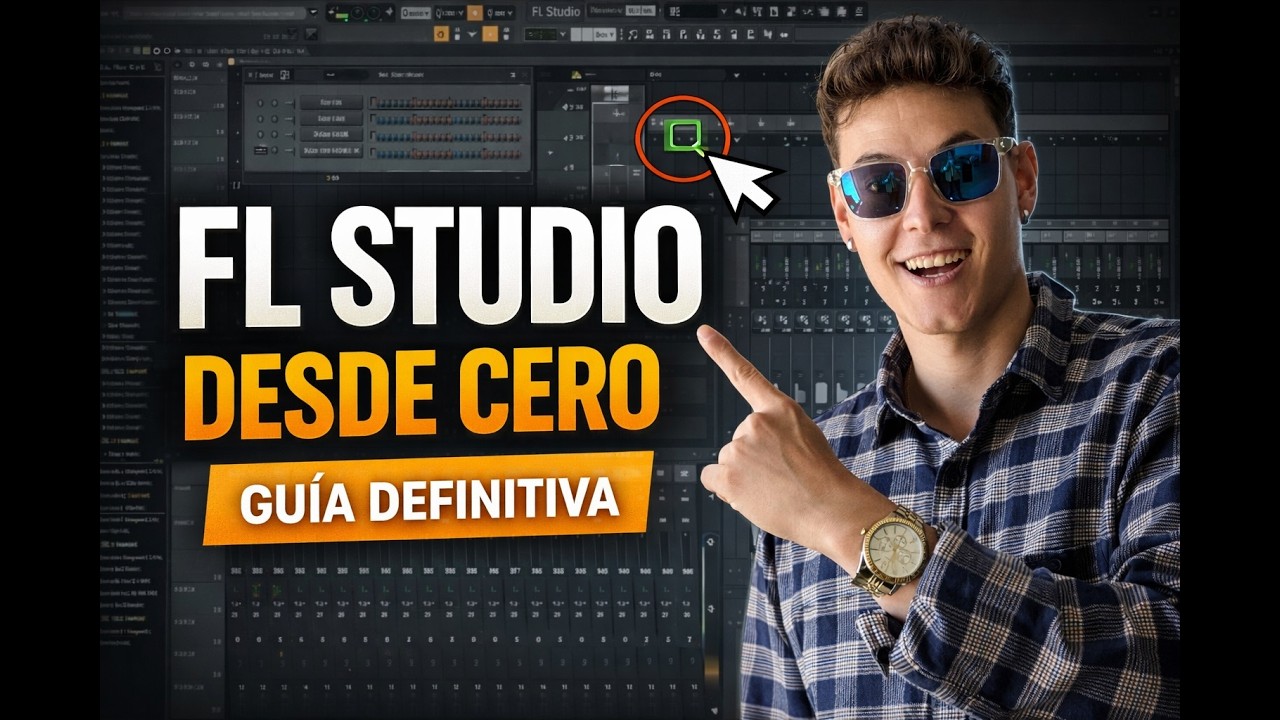 FL Studio Desde Cero: La Guía Definitiva Para Empezar Bien