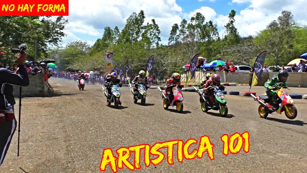 Categoria 101ccR: 1ra Puntuable 2021 