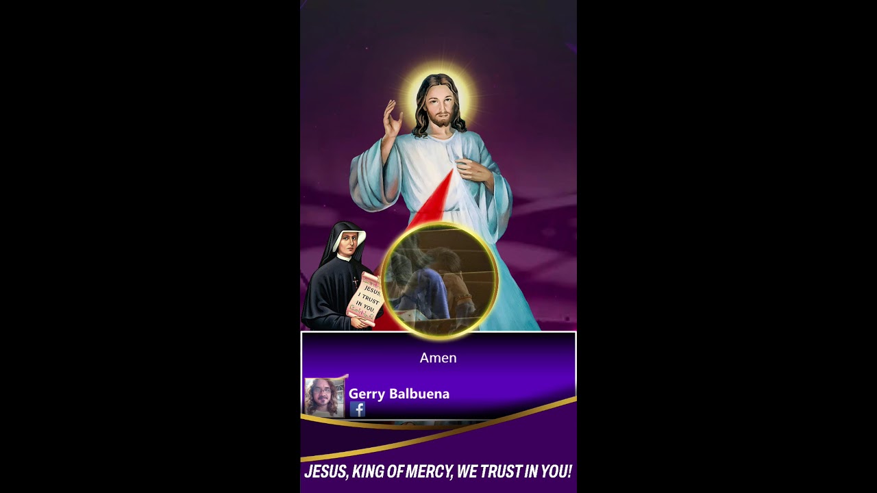 #QuiapoChurch 3PM DIVINE MERCY Chaplet • 05 March 2026 (Thursday)