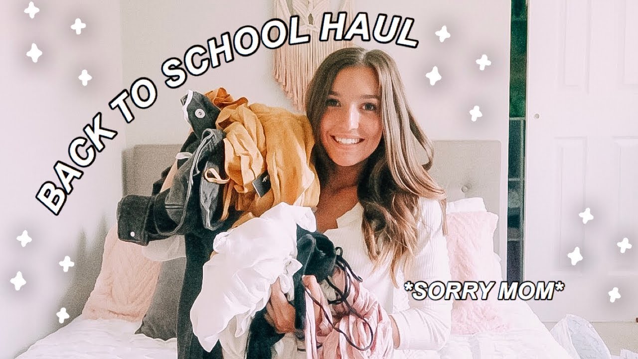 A Back To School Try-On Clothing Haul // 2019