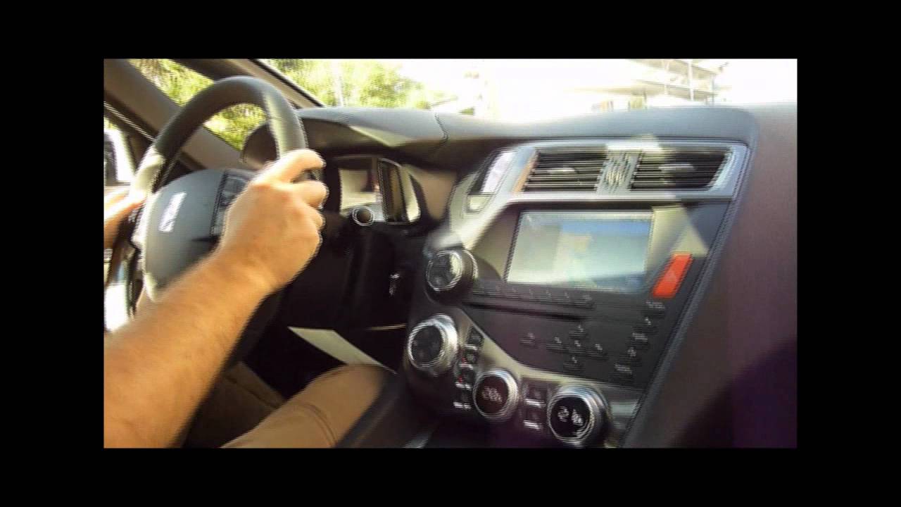 Citroen DS5 Hybrid4 Sport Chic first french test drive