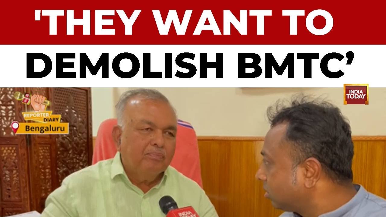 Ramalinga Reddy Slams Pai, Surya, Alleges Plot To 'demolish BMTC' For Private Players