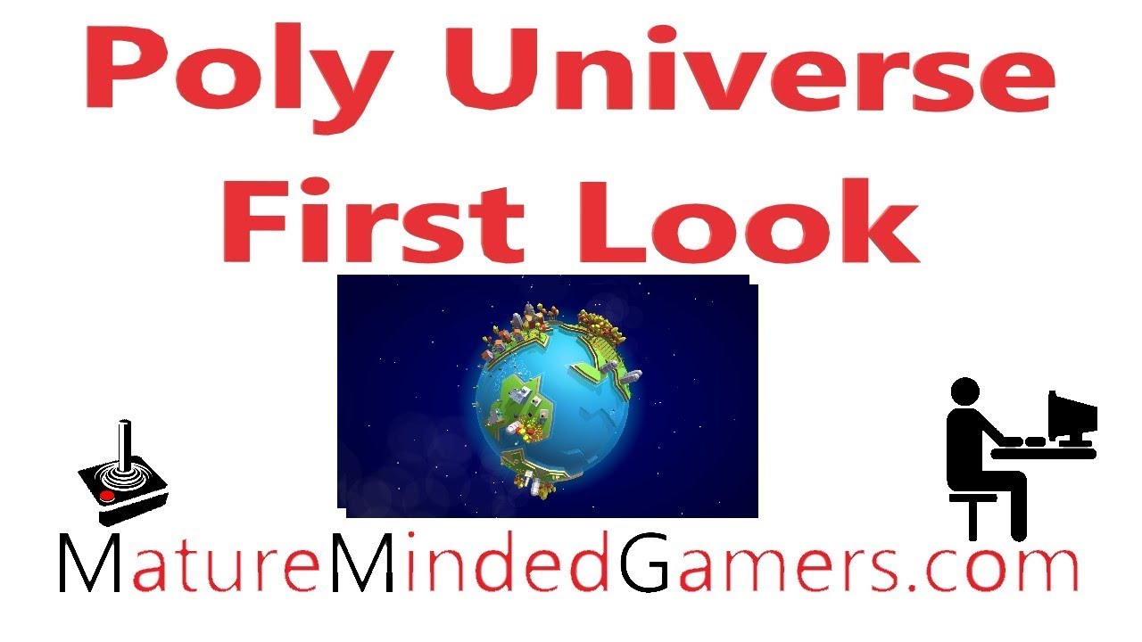 Poly Universe - First look - Simulation Colony Builder