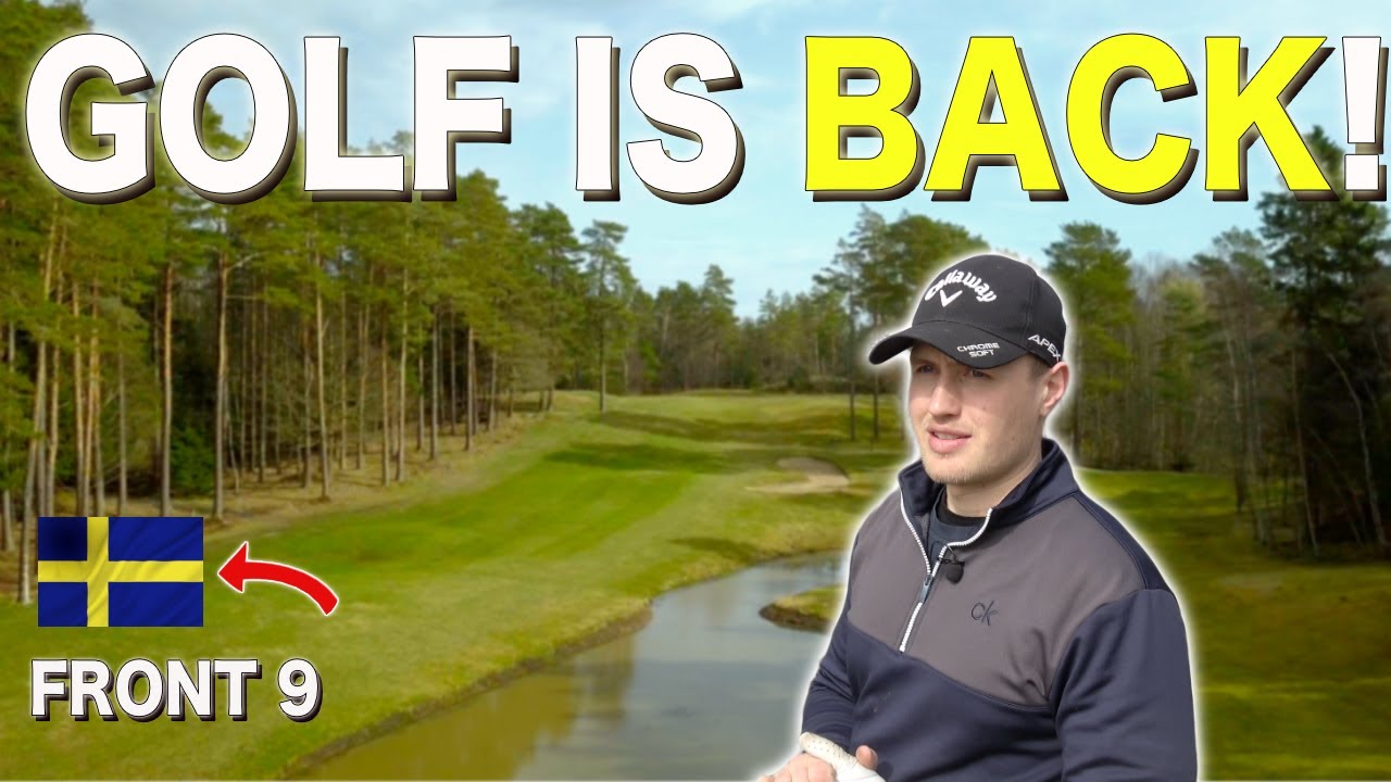 GOLF IS BACK! | Kungälv Kode Golf | Kan Det Gå? #4K #SötaBror