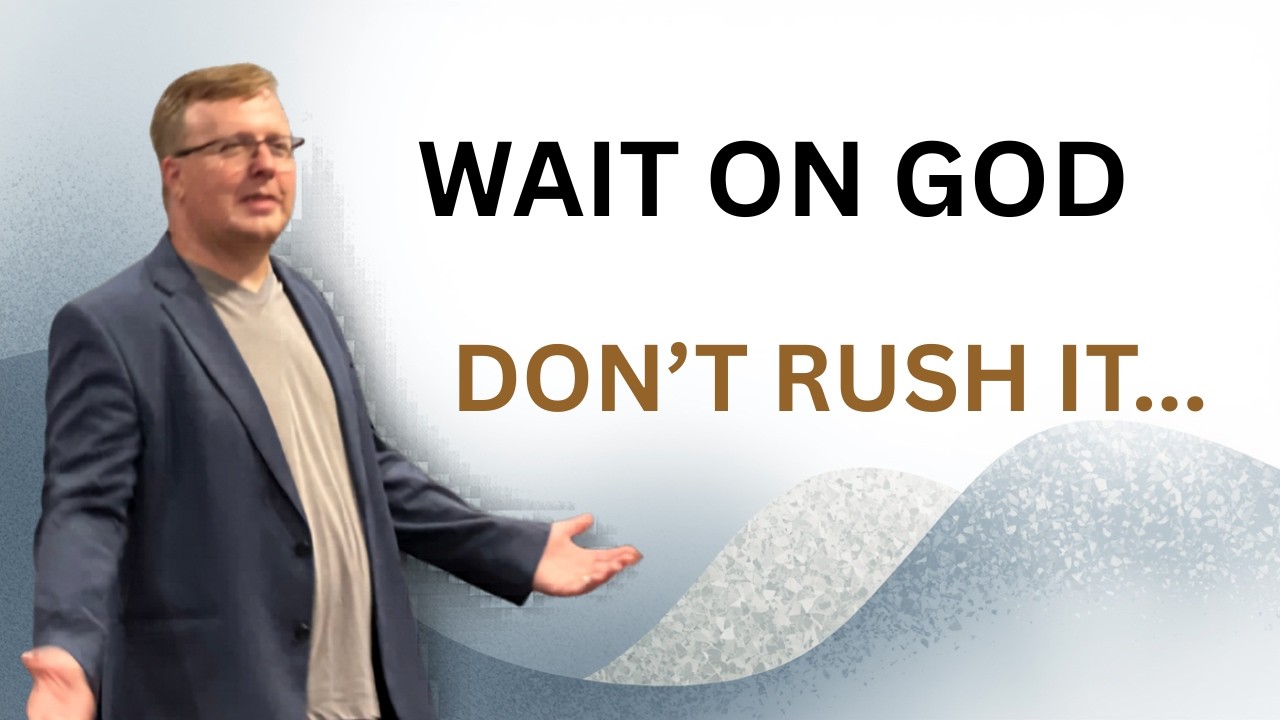 Waiting on God: A Powerful Story About Trusting His Timing