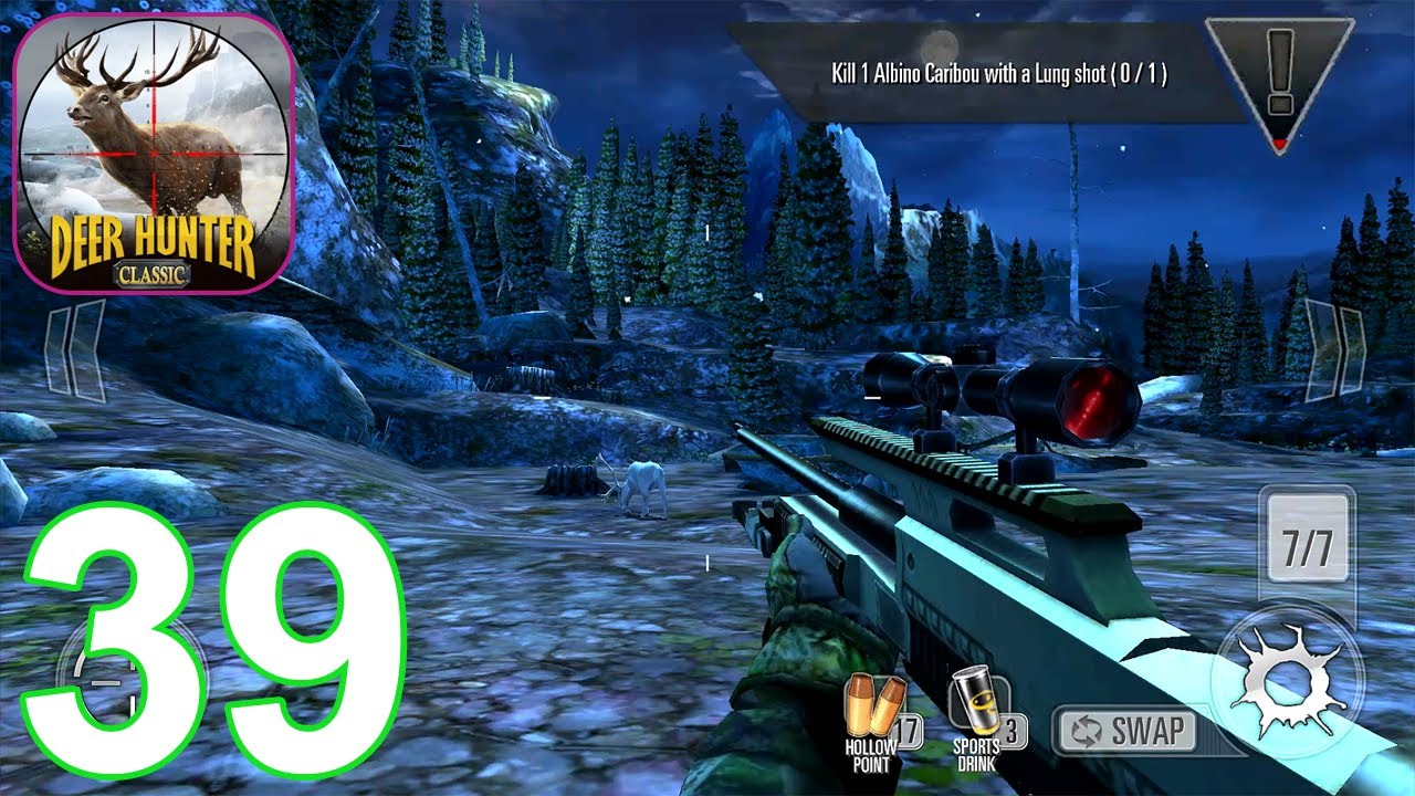 Deer Hunter Classic - Gameplay Region 8 - (iOS, Android) Part 39