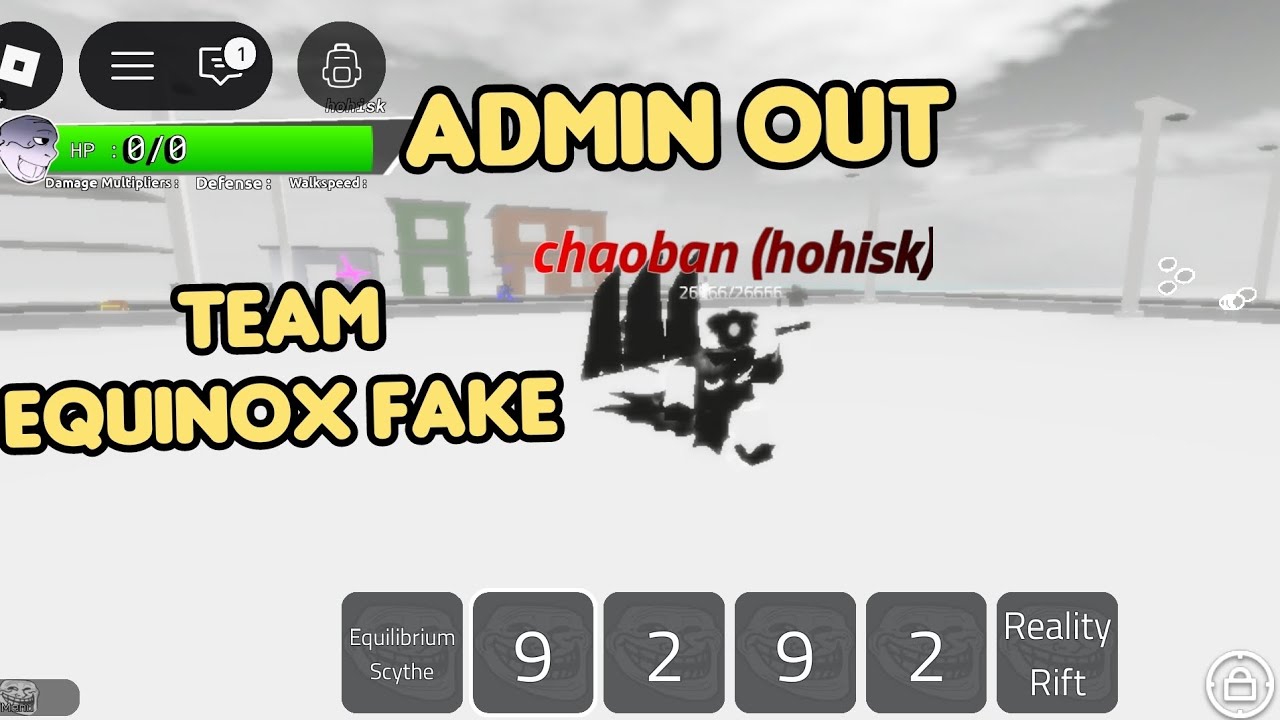 Admin prat 2 trollge multiverse