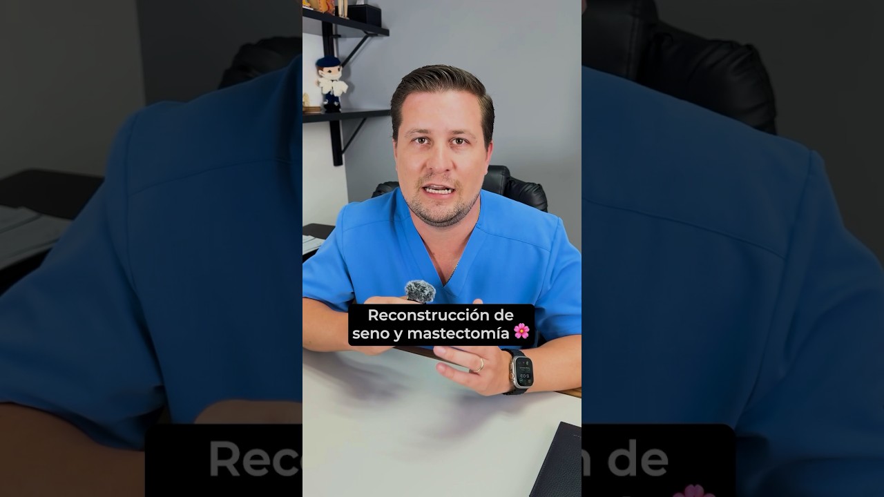 Reconstrucci&oacute;n de seno y mastectom&iacute;a 🌸#drjorgecardenas #m&eacute;dico #detecci&oacute;ntemprana #medicina