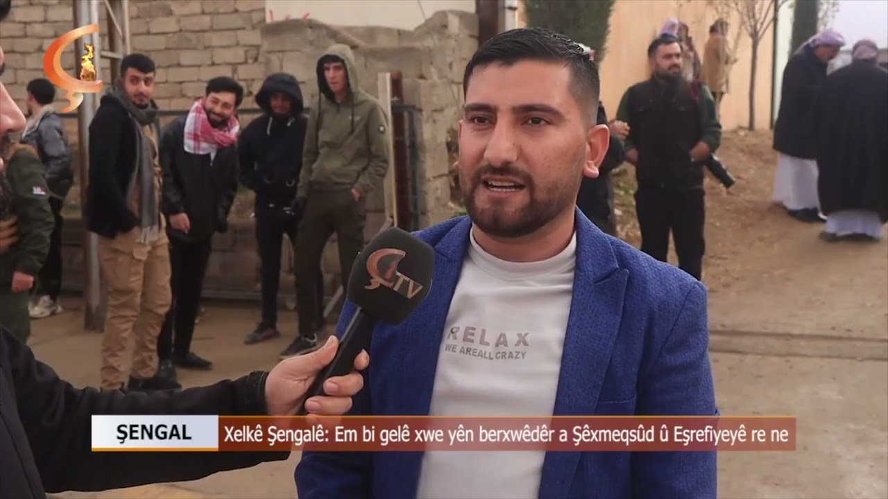 Dosya Taybet | ŞENGAL | Xelkê Şengalê  Em bi gelê xwe yên berxwêdêr a Şêxmeqsûd û Eşrefiyeyê re ne