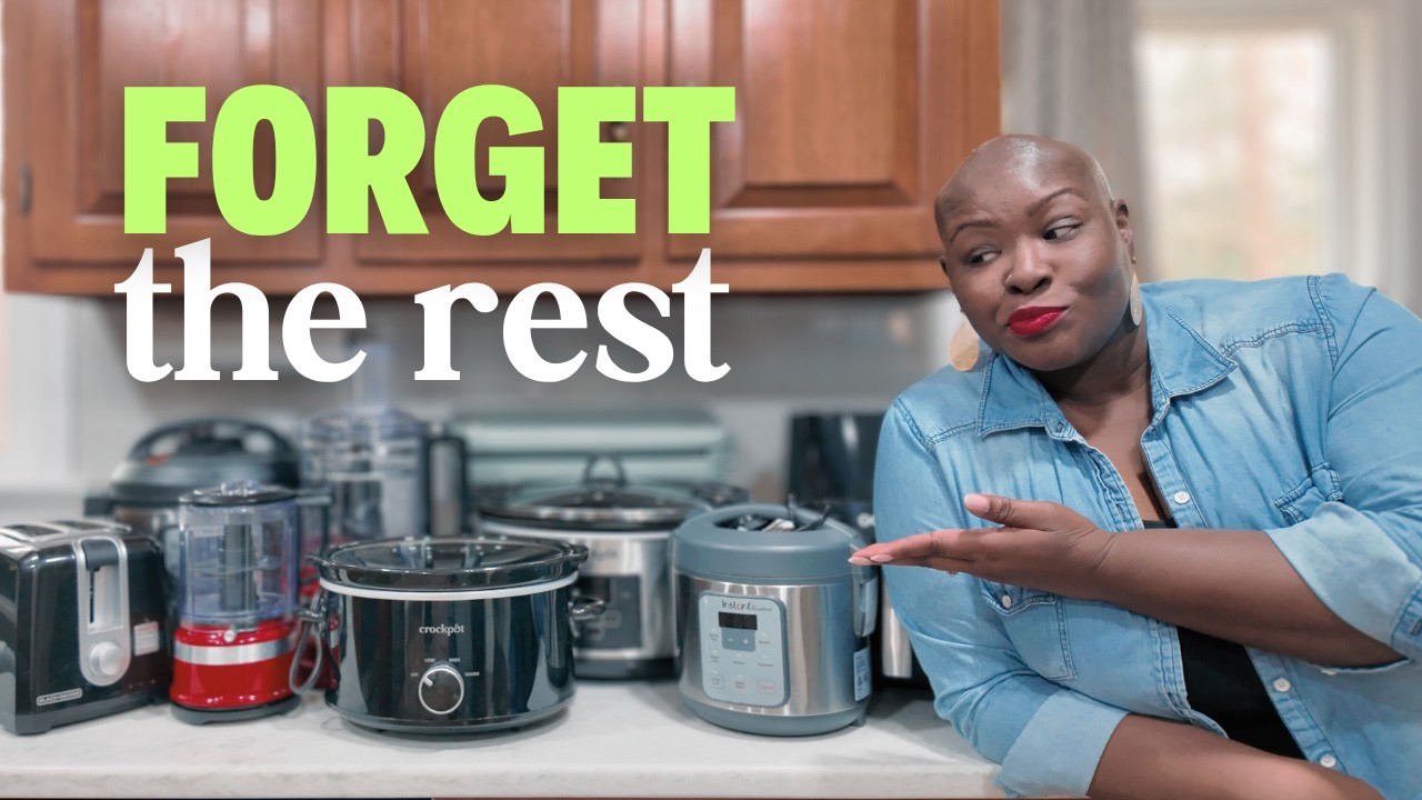 The Best 3 Kitchen Gadgets of 2025 That Save Time and Money
