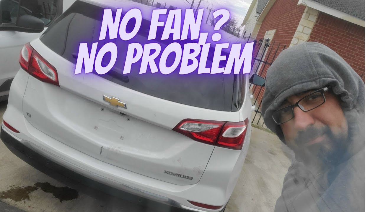 2020 Chevy Equinox Fan Not Working P0494, U0632 and U1345 codes.