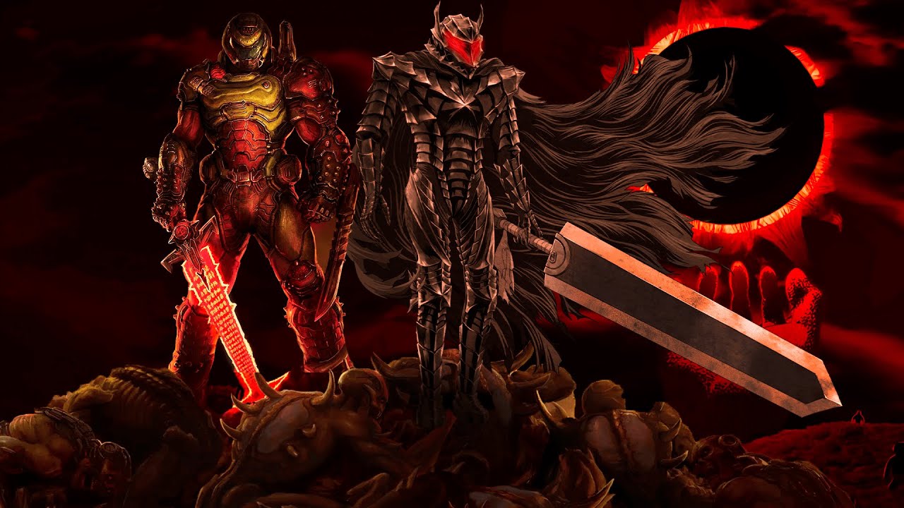 [SPEED UP REMIX] The Only Thing They Fear, My Brother, Is You (Mick Gordon X Berserk)