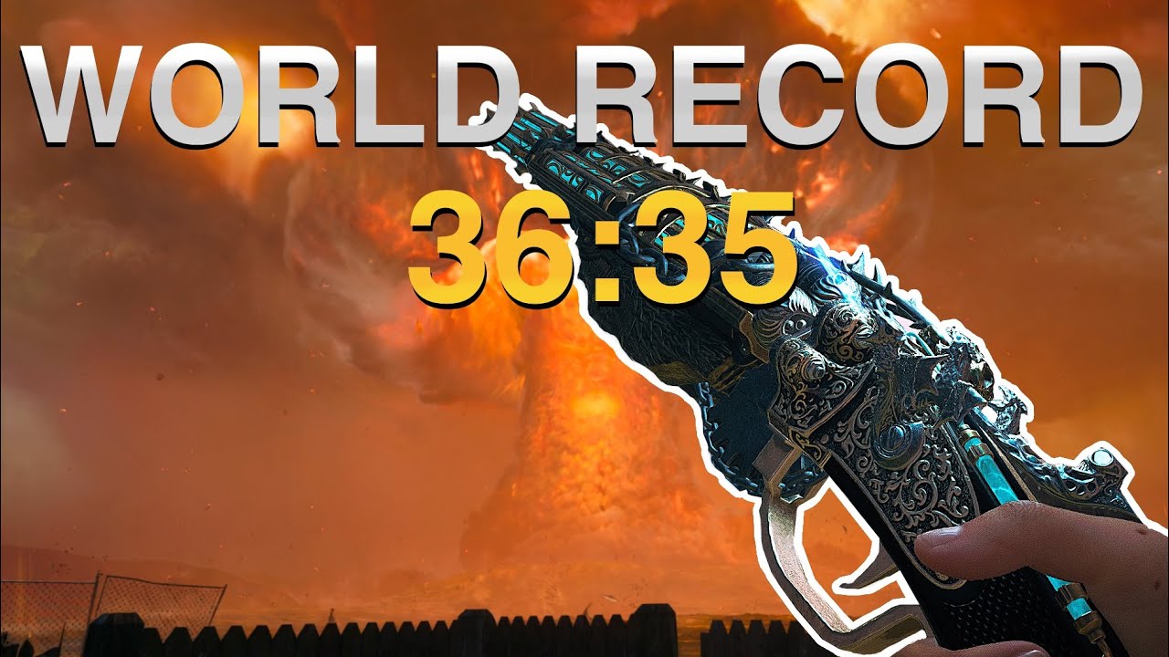 WR Paradox Junction Solo Easter Egg Speedrun 36:35