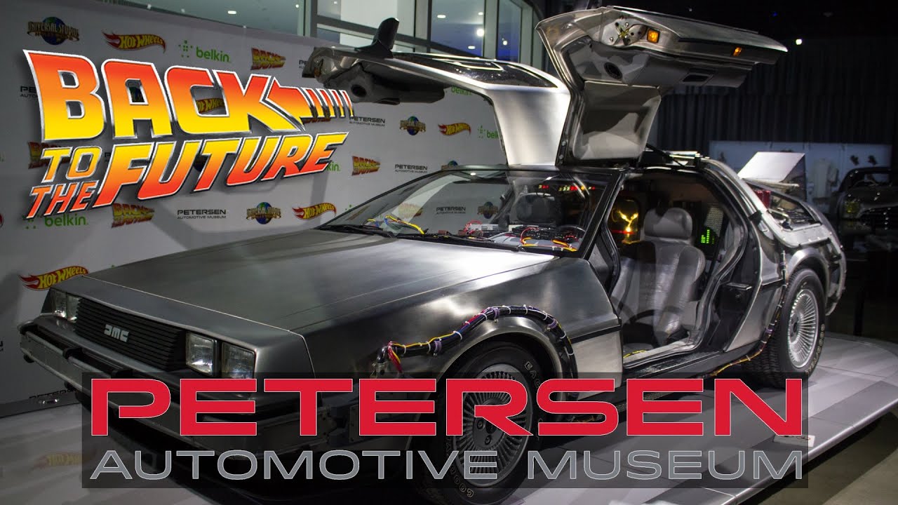 Unveiling the Original 'Back to the Future' Delorean Time Machine | Petersen Automotive Museum