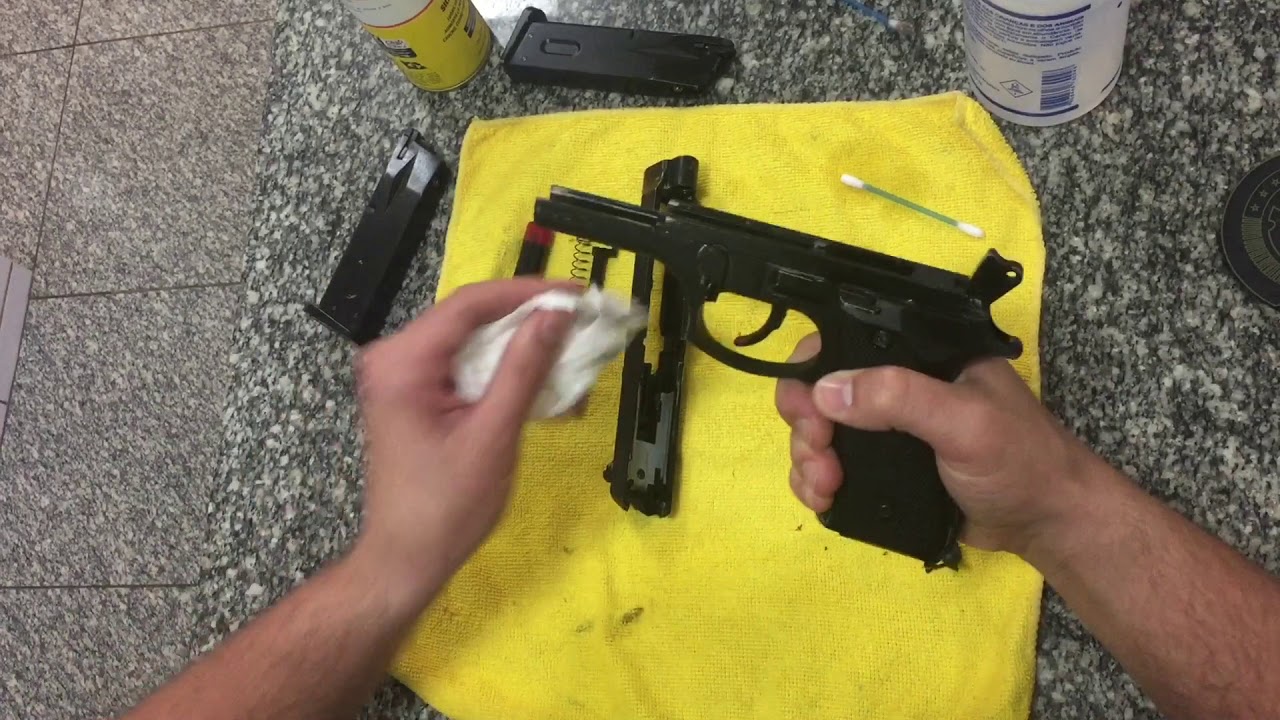 MANUTENÇÃO -GBB-BERETTA M92-WE