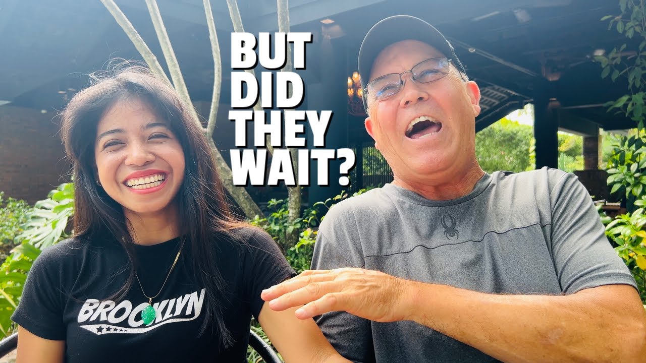 He finds the perfect Filipina, but there's one condition, no S*X until marriage!