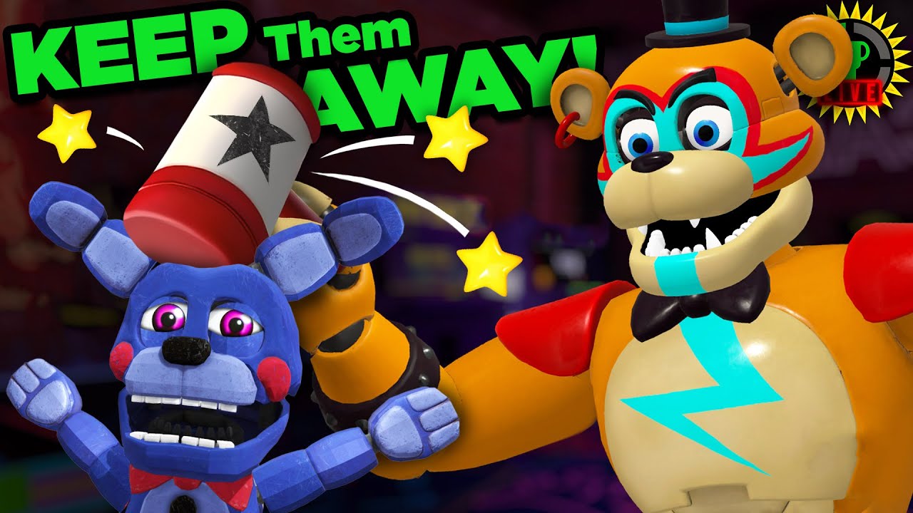 Why Is FNAF Help Wanted 2 So Hard?! | Five Nights At Freddy's VR