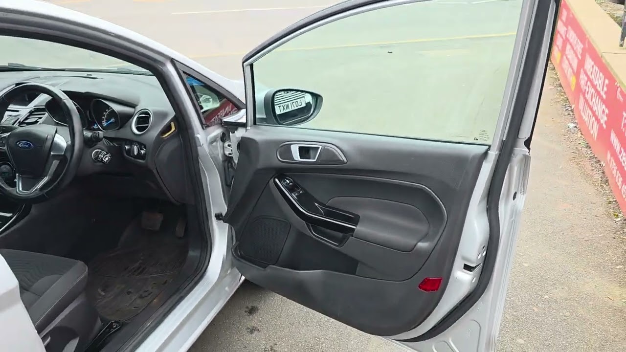 MM62 CYL FORD FIESTA SILVER