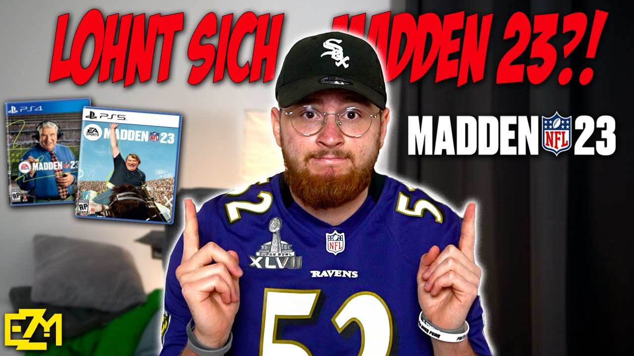 SOLLTEST DU DIR MADDEN 23 KAUFEN?! Meine Meinung zu Madden 23