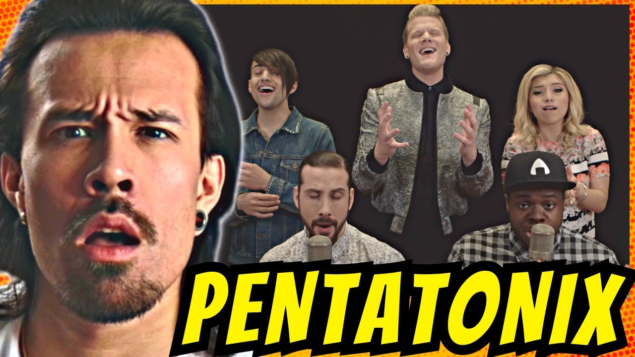 PENTATONIX-  MICHAEL JACKSON MEDLEY (REACTION)