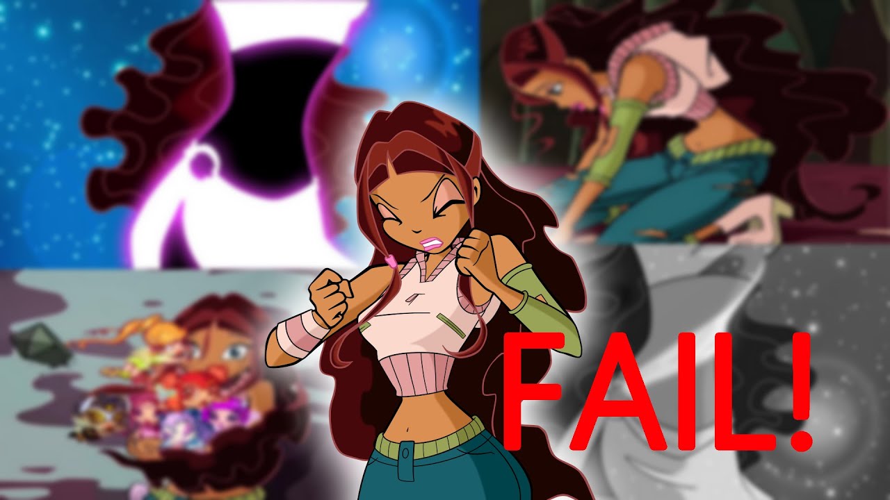 Layla 's / Aisha 's (new Outfit !) transformation fails (Fanmade season 2 ep 1)