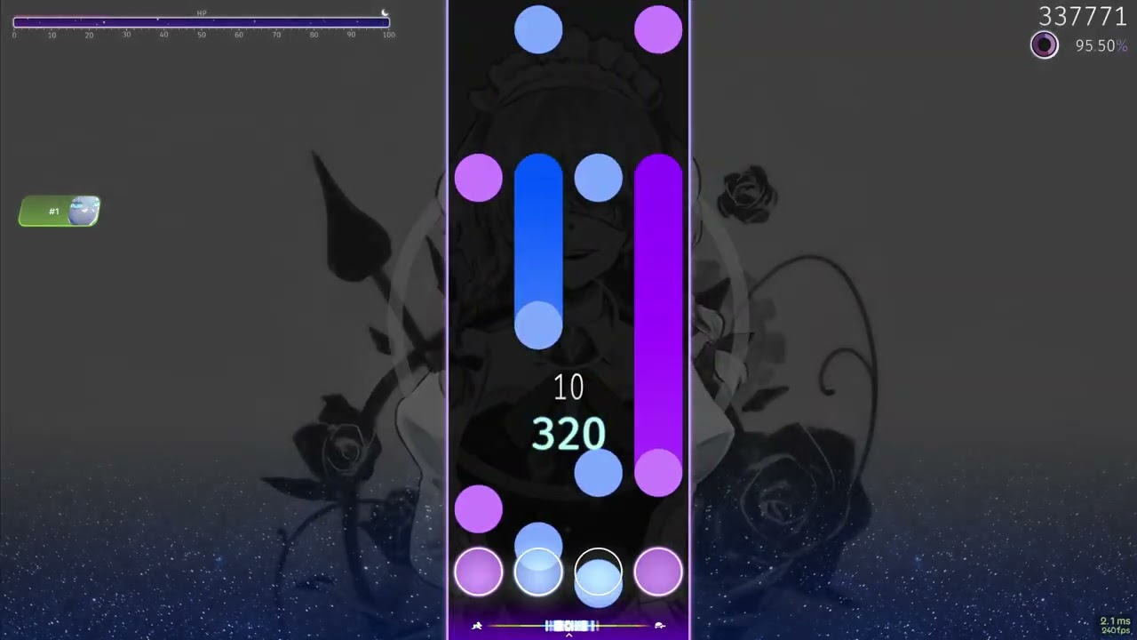 BLACK or WHITE? by BlackYooh vs. siromaru - 4K INFINITE osu!mania