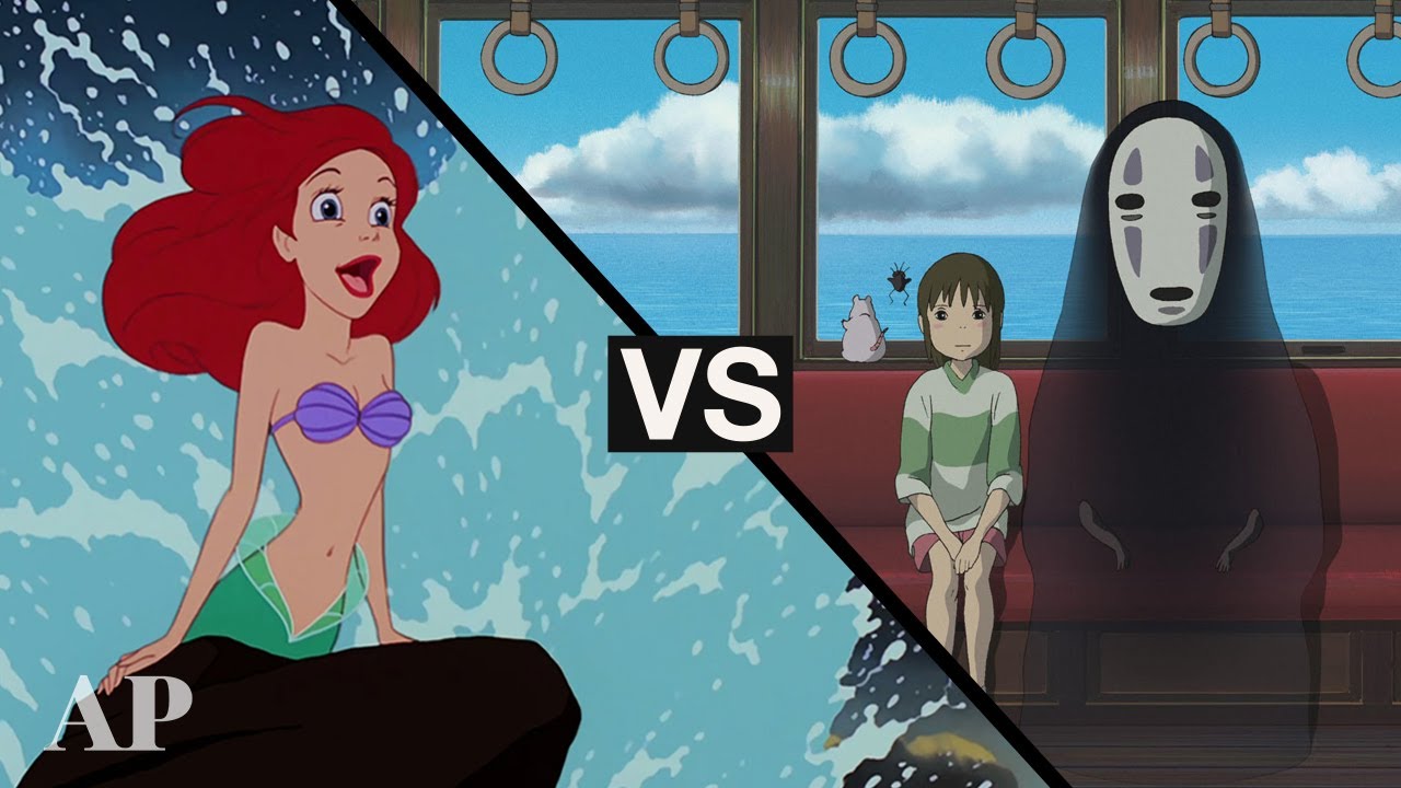 Disney vs Ghibli: An animation showdown