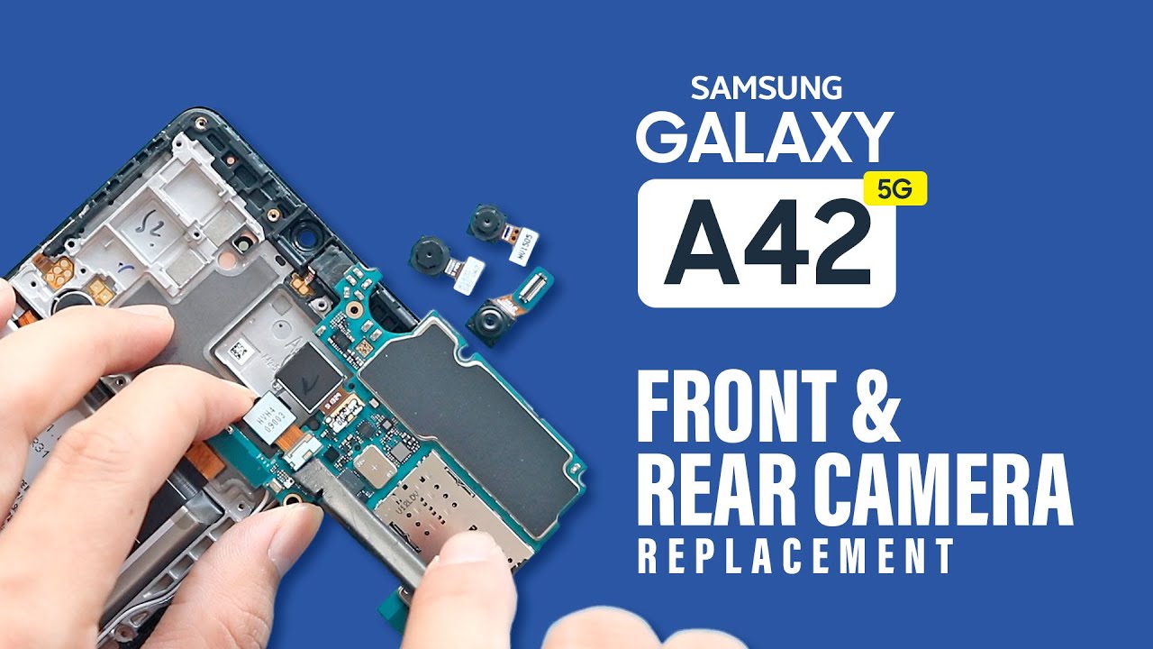 Замена передней и задней камеры Samsung Galaxy A42 5G | M42 5g