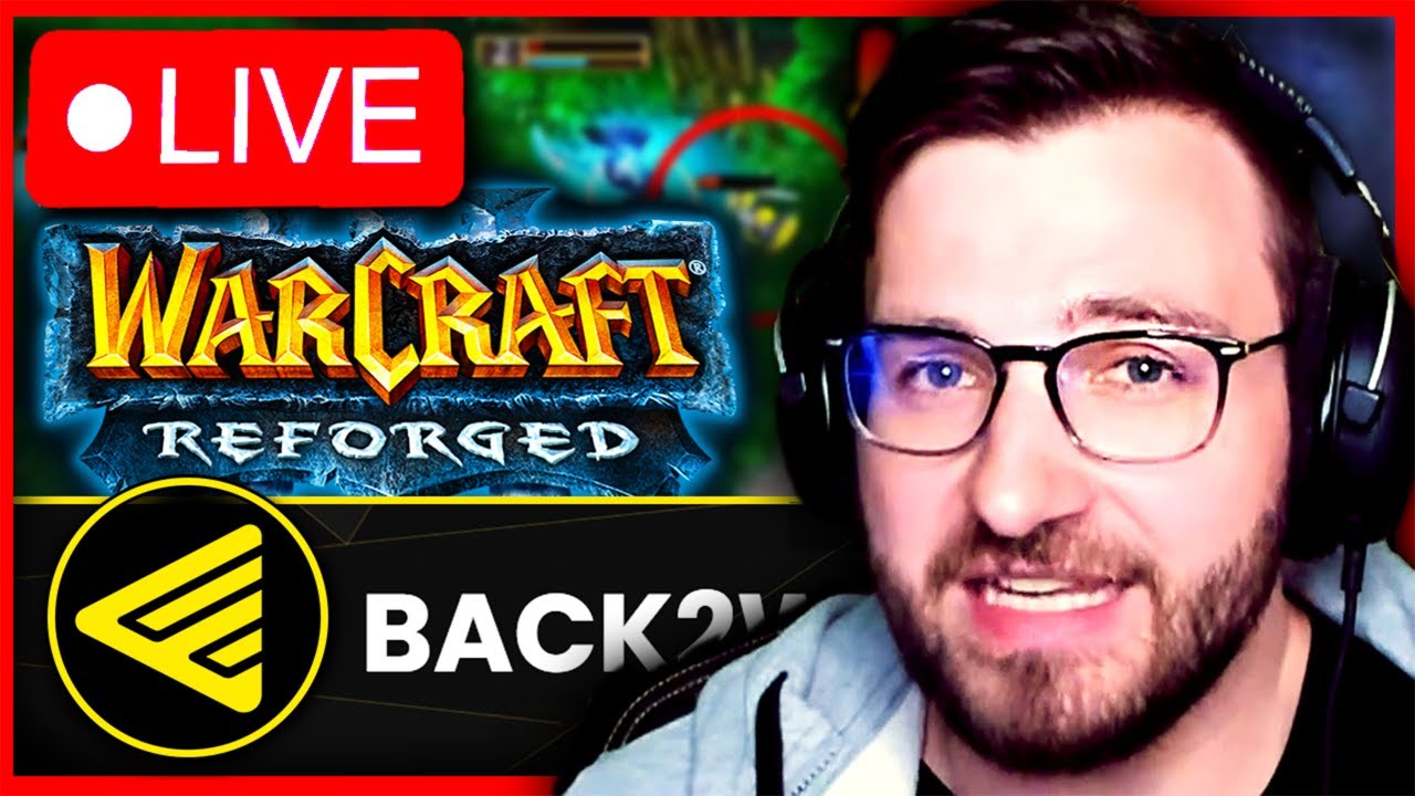 Starbuck vs Moon Showmatch into ⚔️ Lyn - war3orcer0 - Soin - Inspired 🏆 B Cup 21 !Award