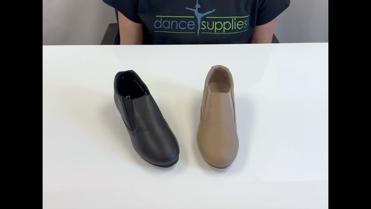 Capezio Adult Riff Slip-On Tap Shoes