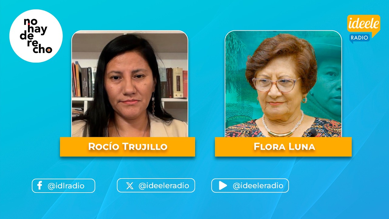 🔴 En vivo | No Hay Derecho con Glatzer Tuesta - Noticias de hoy 19-03-2026 [Perú]