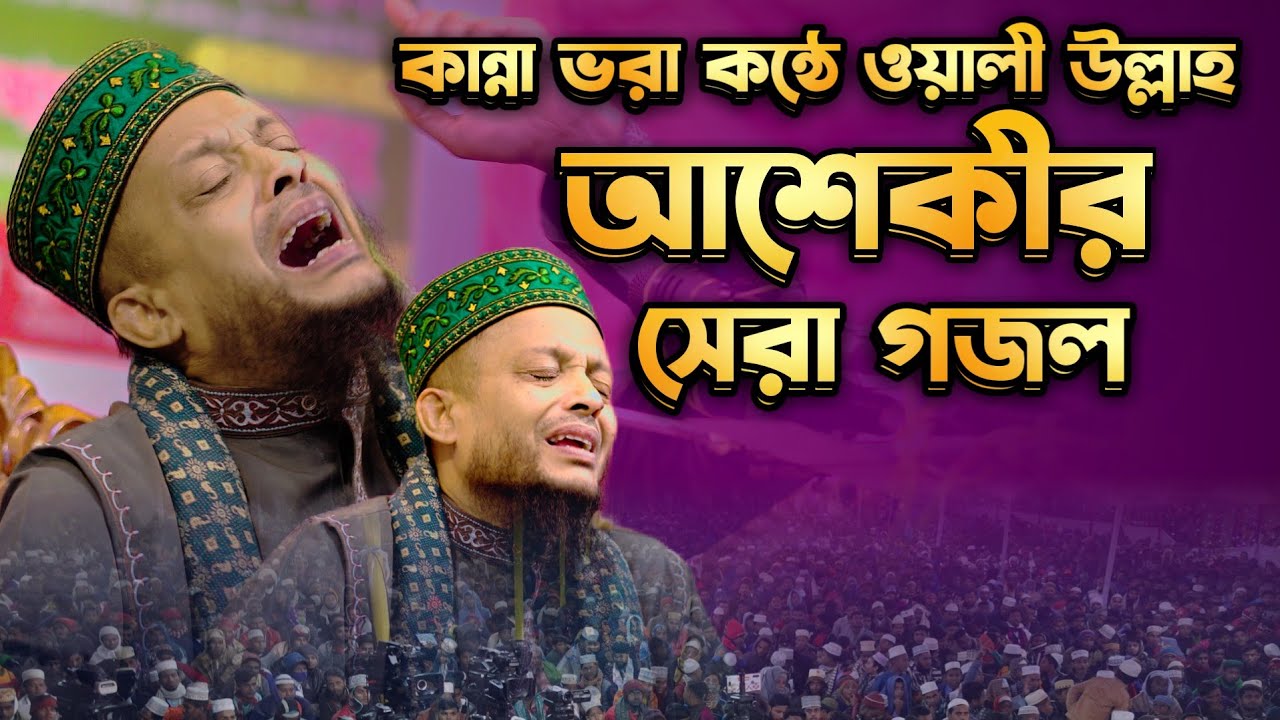 রহমতে আলম নবি নুরে মুজাচ্ছাম || Rohmote Alom Nobi Nure Mujassam || ওয়ালী উল্লাহ আশেকী নাতে রাসুল সঃ