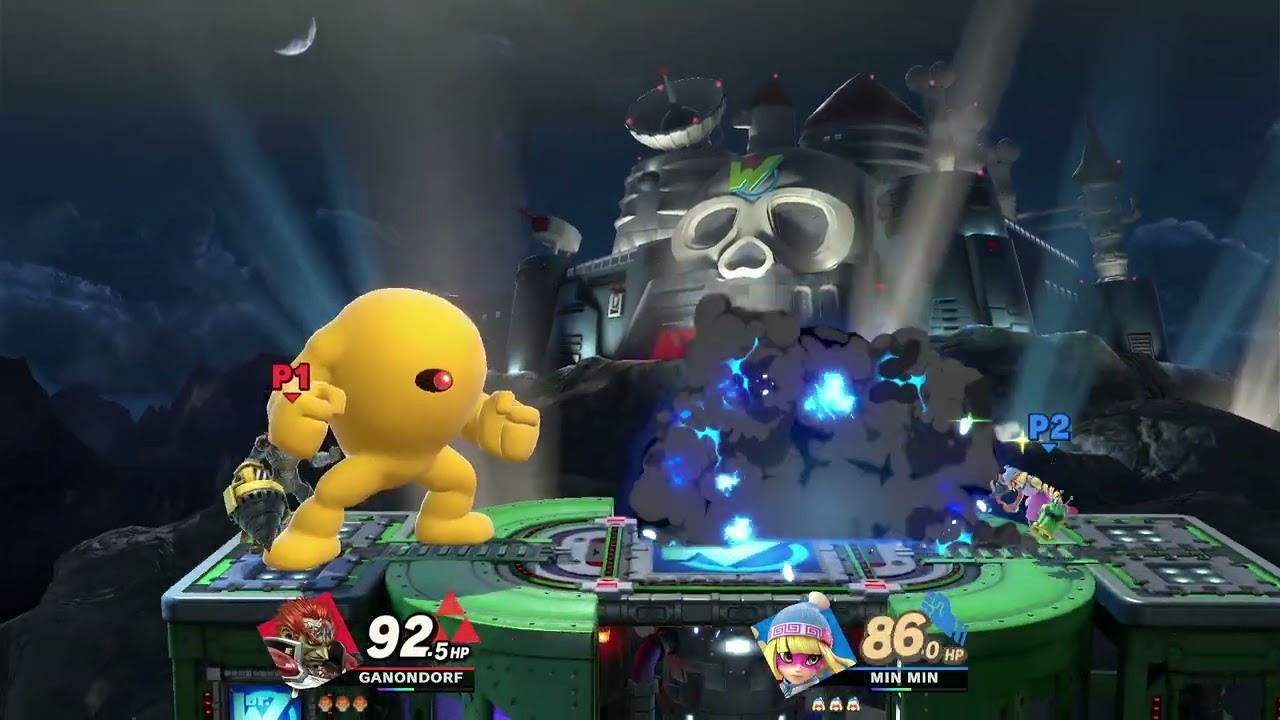 SUPER SMASH BRO's Mewtwo vs. Squirtle Super battle!