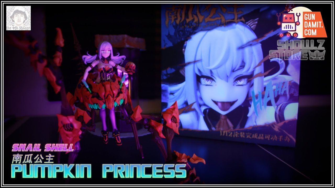 Snail Shell 1/12 Pumpkin Princess
