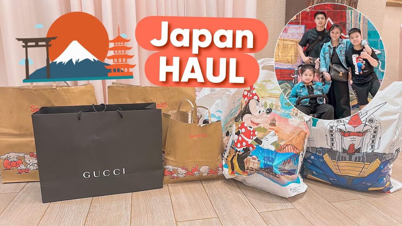 Unboxing with my babies💖 (Japan Haul)