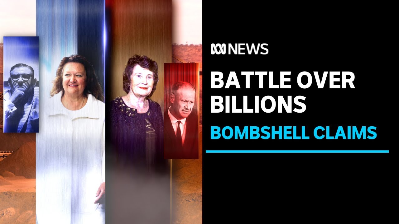 Lawyers for Gina Rinehart's children make bombshell claims in WA's Supreme Court | ABC News