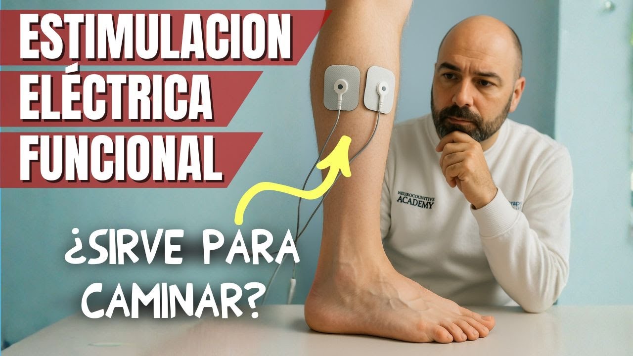 ¿Es correcto usar la FES para caminar después de un ACV?