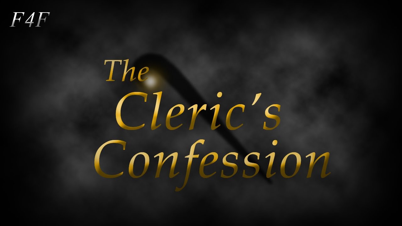(F4F) The Cleric's Confession (ASMR Roleplay) (Yandere) (Unwilling Listener)