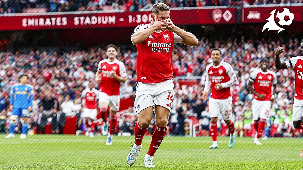 Viktor Gyokeres is OUT of this World! 🤯